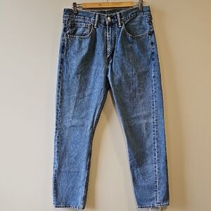 Levi's 505 Men's Straight 34x32 Blue Jeans